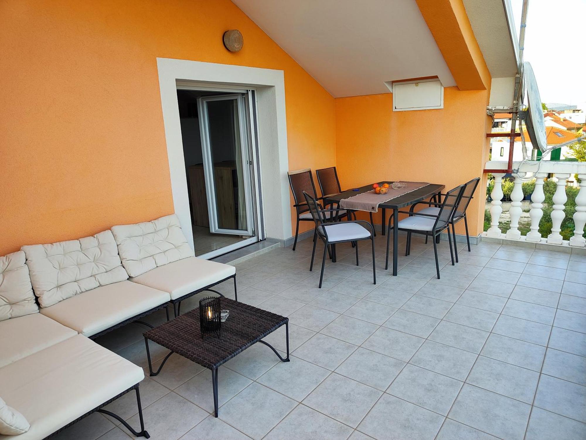 Apartmani Seka Vodice Ngoại thất bức ảnh