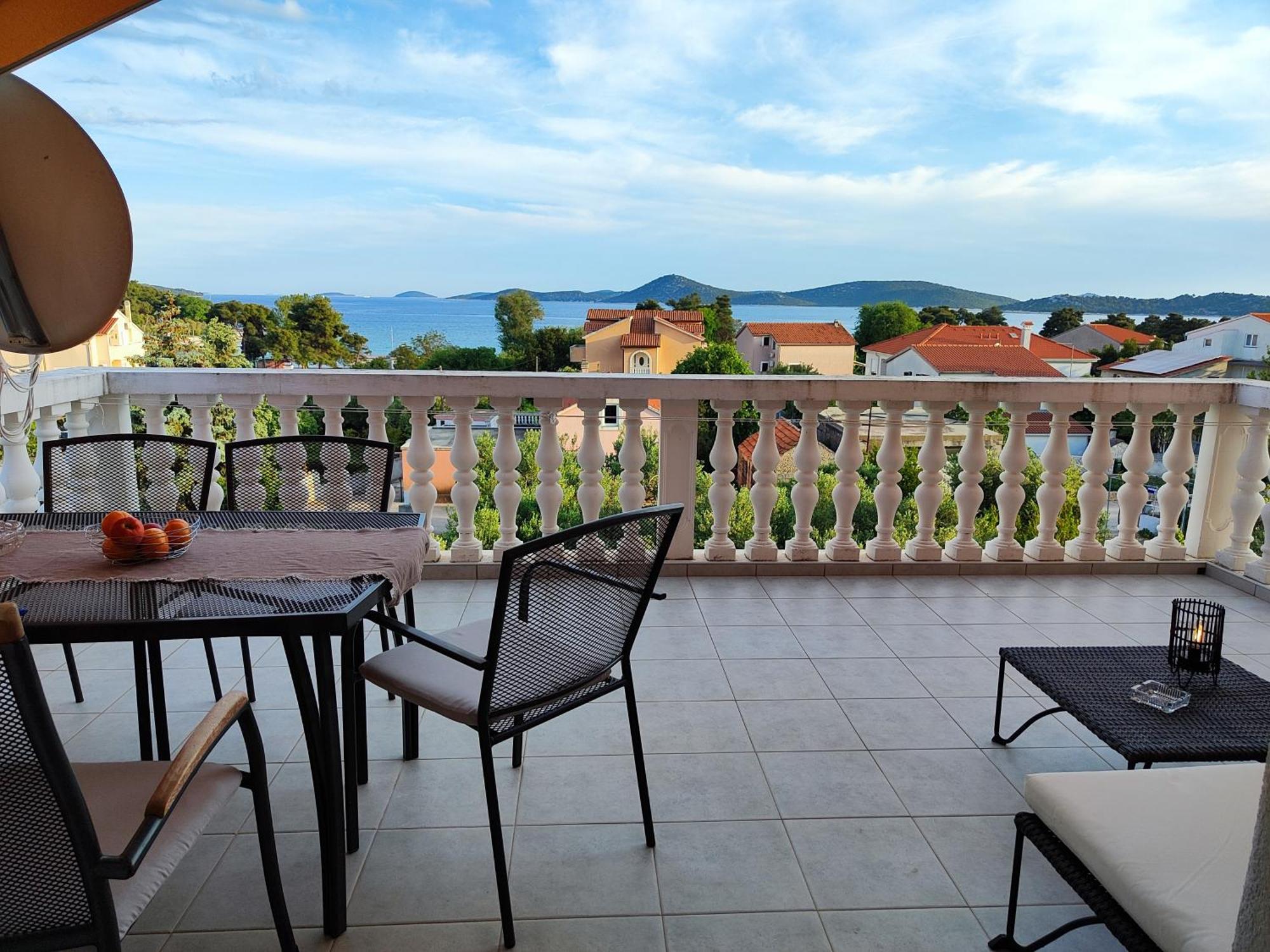 Apartmani Seka Vodice Ngoại thất bức ảnh