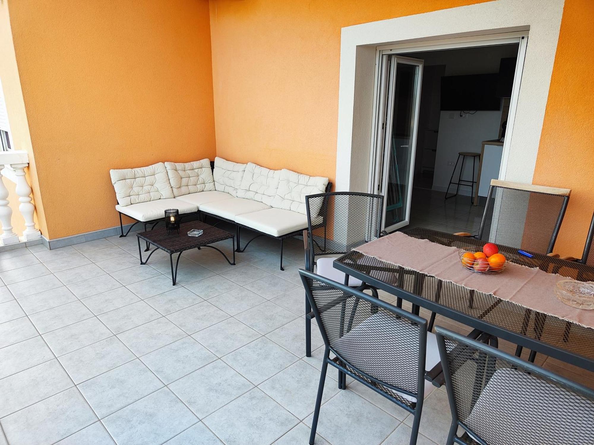 Apartmani Seka Vodice Ngoại thất bức ảnh